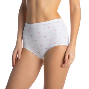 Dámske nohavičky 6pack white MANUELA - Lama