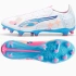 Pánske športové kopačky Ultra 5 Match Vol.Up FG/MG M 108064-01 White Mix - Puma
