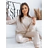 Dámska tepláková súprava MILIAN AY0819 beige - FashionStreet