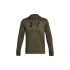 Mikina Under Armour UA Armour Fleece Big Logo HD M 1379743-390