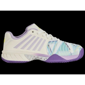 Tenisky K-Swiss Express Light 3 Padel white/purple (98900-182-M)