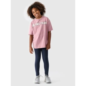 Dievčenské pletené legíny 4F Junior 4FJWMM00TTIGF178-31S Dievčenské pletené legíny 4F Junior 4FJWMM00TTIGF178-31S