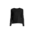 CASALL Essential Mesh Detail Tričko s dlhým rukávom čierne