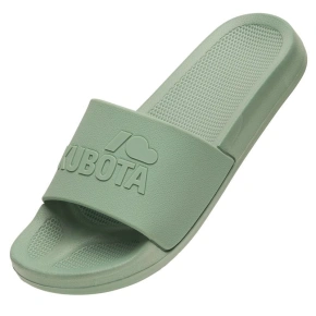 Žabky do bazéna Kubota basic plain pastelovo zelená K25SS-101-001-17-1 Žabky do bazéna Kubota basic plain pastelovo zelená K25SS-101-001-17-1
