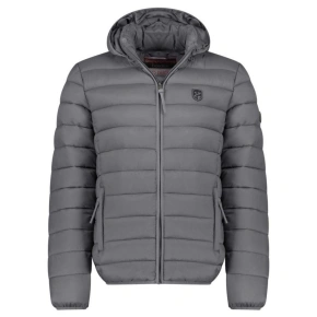 Geographical Norway Pánska mikina AMIGOTAL HOOD DB DGREY MEN 233 DARK GREY (WZ5179H/GN-GRIS FONCÉ)