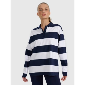 Dámske oversize tričko s dlhým rukávom 4F 4FRAW25TLONF604-31S Dámske oversize tričko s dlhým rukávom 4F 4FRAW25TLONF604-31S