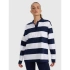 Longsleeve oversize damski 4F 4FRAW25TLONF604-31S