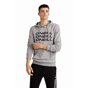 O'neill sports pánska klokanka s kapucňou Triple grey fashion men's