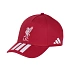 Adidas Liverpool FC baseballová čiapka červená KQ5141