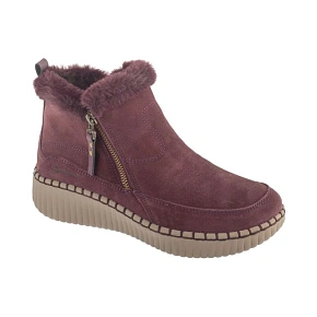 Skechers Wilshire Blvd – Fresh Zip 168108-WINE bordová 36 Skechers Wilshire Blvd – Fresh Zip 168108-WINE bordová 36