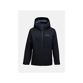 Bunda PEAK PERFORMANCE M Maroon Insulated Jacket, čierna Bunda PEAK PERFORMANCE M Maroon Insulated Jacket, čierna