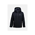 Bunda PEAK PERFORMANCE M Maroon Insulated Jacket, čierna