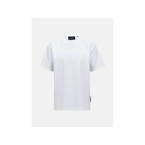 Pánske tričko PEAK PERFORMANCE M Heavy Cotton Tee, biela farba Pánske tričko PEAK PERFORMANCE M Heavy Cotton Tee, biela farba