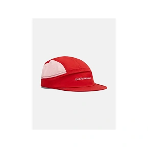 Čiapka PEAK PERFORMANCE Trail Cap, červená Čiapka PEAK PERFORMANCE Trail Cap, červená