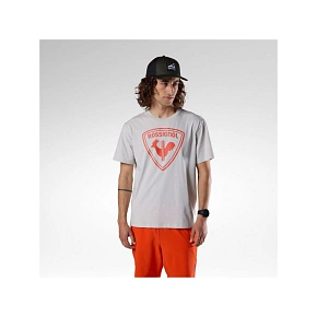 Pánske tričko ROSSIGNOL Cliffside Tee, sivé