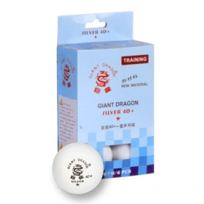 SMJ Silver Star pingpongová loptička 6 ks 8331