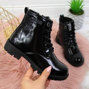 Dievčenské nohavice Acorn Black Jr II374045 - Big Star