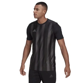 Pánske tričko Striped 21 JSY GN7625 Black with grey - Adidas