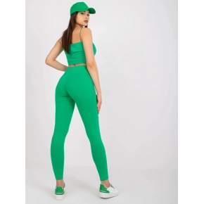 Dámske legíny LA LG T 13.66 zelená M