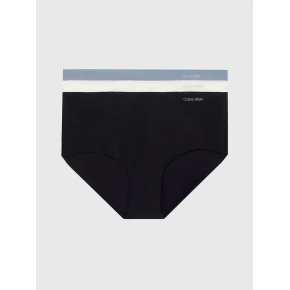 Dámske nohavičky 3Pack 000QD3559E NP0 Multicolour - Calvin Klein