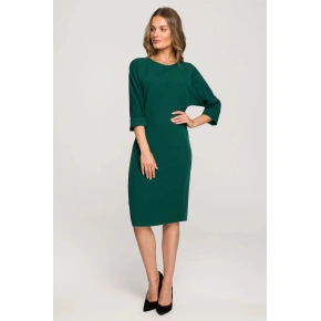 Dámske šaty S324 zelené - Stylove