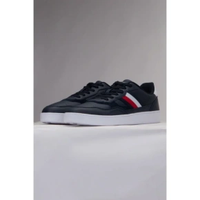 Tommy Hilfiger Court Cupsole Retro Lth Stripes M FM0FM04828 DW5 obuv Tommy Hilfiger Court Cupsole Retro Lth Stripes M FM0FM04828 DW5 obuv