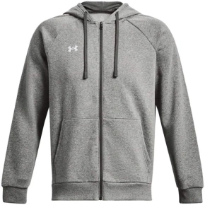 Under Armour Rival Fleece FZ Hoodie M 1379767 025 Pánske
