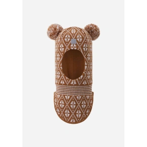 Reima Balaclava Kuuraan Cinnamon brown Toddler Jr Balaclava Balaclava 5300214A-1491