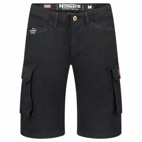 Geografia Šortky Nórsko Palar DB 256 M SY1630H/GN-Black Geografia Šortky Nórsko Palar DB 256 M SY1630H/GN-Black