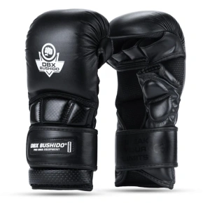 Tréningové rukavice MMA M - Warrior Black - LegacySeries