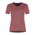 Rogelli dámsky dres d/b DISTANCE burgundy 2XL