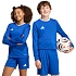 Adidas Entrada 26 Detské tričko s dlhým rukávom Blue KF5886