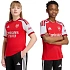 Detské tričko adidas Arsenal FC 26/27 Home Jersey, červené KB9947