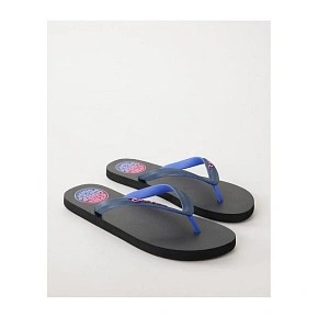 Plážové šľapky RIP CURL Wetty Fade Bloom Open Toe, tmavomodré Plážové šľapky RIP CURL Wetty Fade Bloom Open Toe, tmavomodré