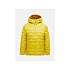 Pánska péřová bunda PEAK PERFORMANCE M Helium Down Hood Jacket, žltá