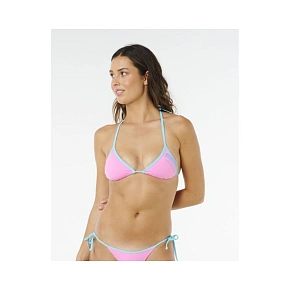 Dámska podprsenka RIP CURL Surf Puff Sliding Tri, ružová Dámska podprsenka RIP CURL Surf Puff Sliding Tri, ružová