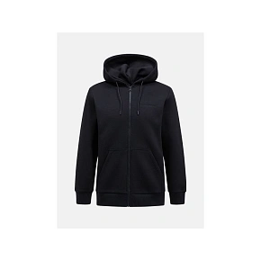 Pánska mikina Peak Performance M Original Small Logo Zip, čierna Pánska mikina Peak Performance M Original Small Logo Zip, čierna
