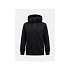 Pánska mikina Peak Performance M Original Small Logo Zip, čierna