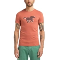 Pánske tričko Aaron C Print M 1009522 7103 - Mustang