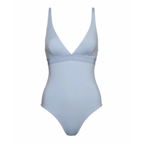 Dámske jednodielne plavky KW0KW02137-DBS - Calvin Klein