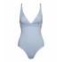 Dámske jednodielne plavky KW0KW02137-DBS - Calvin Klein