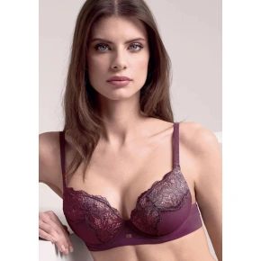Dámska podprsenka 11900 Bordeaux - Lormar