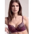 Dámska podprsenka 11900 Bordeaux - Lormar