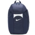 SPORT Tímový batoh Academy DV0761-410 Tmavo modrá s bielou - Nike