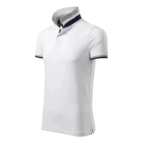 Pánske polo tričko Collar Up M MLI-25600 white - Malfini