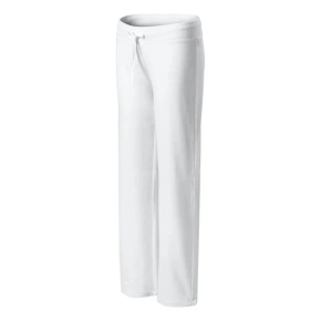 Dámske tepláky MLI-60800 White - Adler