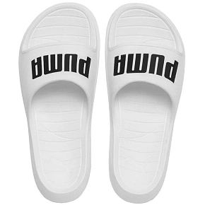 Plážové šľapky Unisex Divecat v2 Lite 374823 biele – Puma