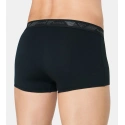Boxerky Sloggi men Shirt Stop Hipster E čierne - Sloggi
