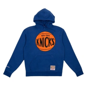 Mitchell & Ness Pánska mikina s logom tímu NBA New York Knicks HDSSINTL1267-NYKROYA