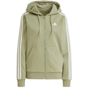 Mikina adidas Essentials 3-Stripes Full-Zip Fleece W JP2352 Mikina adidas Essentials 3-Stripes Full-Zip Fleece W JP2352